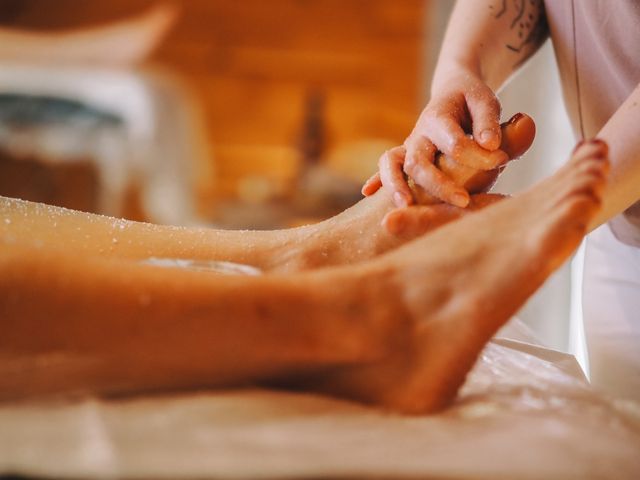 Foot spa at Luxe Grand Spa